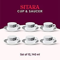 BOROSIL 10CL MUG SET- 4PC 100 ML