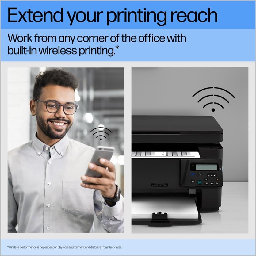 HP M126nw Laserjet Printer