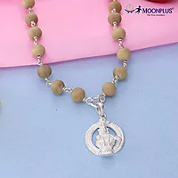 Silver Thulasi Ayyappan Mala–Sacred Tulasi Beads for Ayyappa