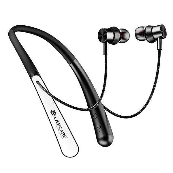 Lapcare WOOBAND LNB‑630B offers 60 hr battery life, Bluetooth 5.3, ENC mic, IPX5 water‑resistance & 3D surround‑sound—all at an affordable price.