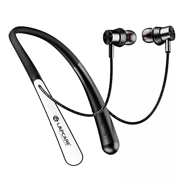 Lapcare WOOBAND LNB‑630B offers 60 hr battery life, Bluetooth 5.3, ENC mic, IPX5 water‑resistance & 3D surround‑sound—all at an affordable price.