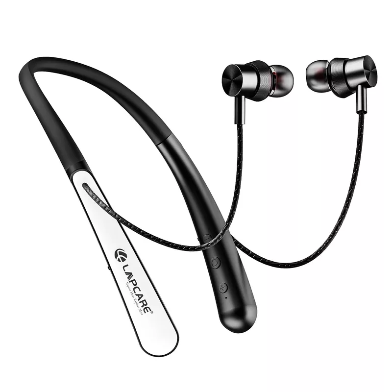 Lapcare WOOBAND LNB‑630B offers 60 hr battery life, Bluetooth 5.3, ENC mic, IPX5 water‑resistance & 3D surround‑sound—all at an affordable price.