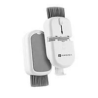 Portronics Clean P 10-in-1 Screen Cleaner – White, Dust & Smudge Remover