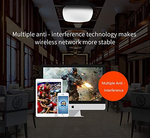 Tenda i9 Wireless 300Mbps Ceiling Mountable Access Point up to 25 Users Router Tenda i9 Wireless 300Mbps Ceiling Mountable Access Point up to 25 Users Router