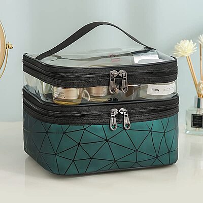 Cosmetic Sandwich Zipper Style Bag Cosmetic Sandwich Zipper Style Bag