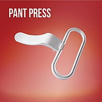 Havells Steamo 1800 Watt Garment Steamer (Red & White) (Ghggsbtr180), 1800 Watt