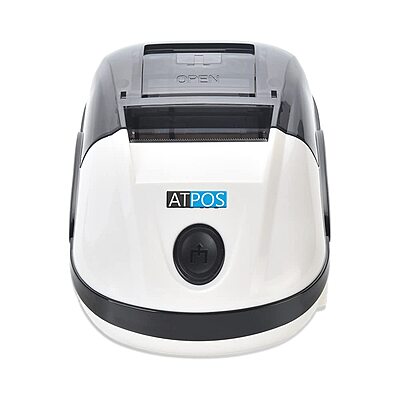 Atpos E58 Bluetooth Thermal Barcode Label Sticker Printer 58mm | Direct Thermal