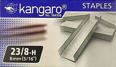 Kangaro Staples Pins 23/8-H
