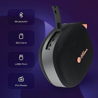 Just Corseca Seagle 30W Wireless Speaker – BT 5.3 | 30H Playtime | TWS | Splash Proof