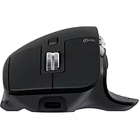 Logitech MX Master 3 – High-precision wireless mouse with 4000 DPI sensor, ergonomic design, and smooth scrolling. Color: Graphite.
