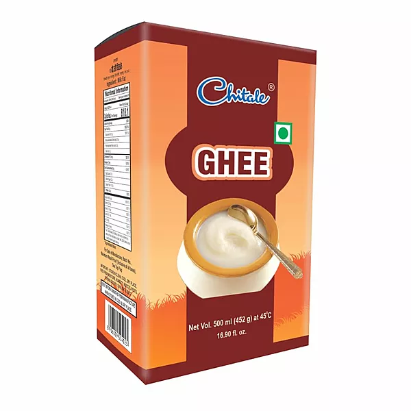 CHITALE PURE GHEE BOX 500ML