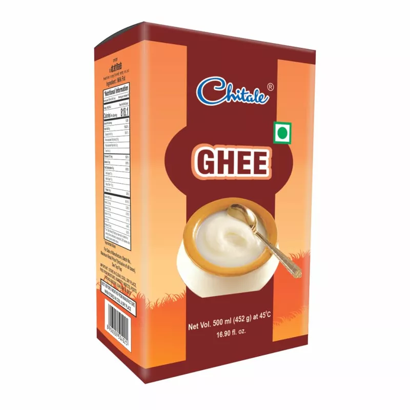 CHITALE PURE GHEE BOX 500ML