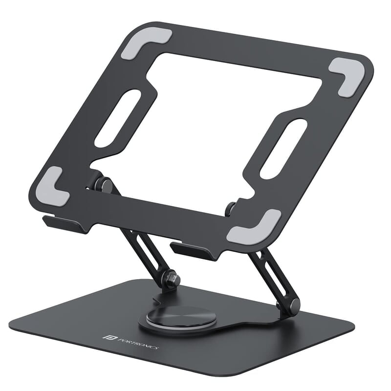 Portronics My Buddy K9 - Portable Laptop Stand - Adjustable elevation levels