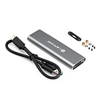 Protect and convert your internal SSD into a portable drive with Lapcare SSD casing. Easy to use, durable, and compatible with multiple SSD types.