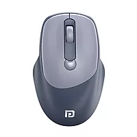 Portronics Toad 7 Wireless Mouse – 3200 DPI, Grey. Ergonomic design, smooth tracking, and long battery life. Perfect for home or office use. Connects via USB receiver for hassle-free operation.