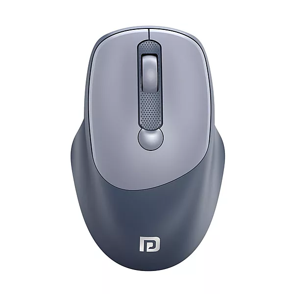 Portronics Toad 7 Wireless Mouse – 3200 DPI, Grey. Ergonomic design, smooth tracking, and long battery life. Perfect for home or office use. Connects via USB receiver for hassle-free operation.