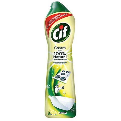 Cif Abrasive Surface Cleaner