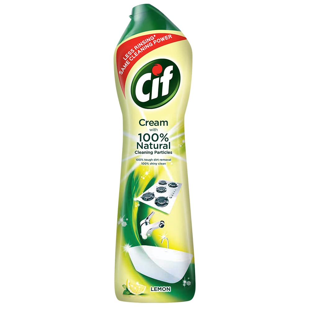 Cif Abrasive Surface Cleaner