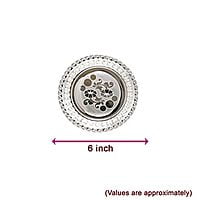 Silver Designer Plate