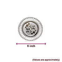 Silver Designer Plate