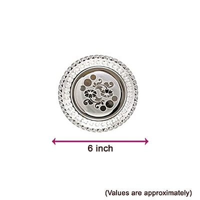 Silver Designer Plate