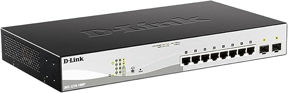D-Link DGS-1210-10MP Switch-(Cent)