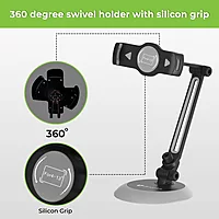 Ultraprolink UM1085BLK Heavy Duty Table Top Stand For Tablets & Phones (Black)