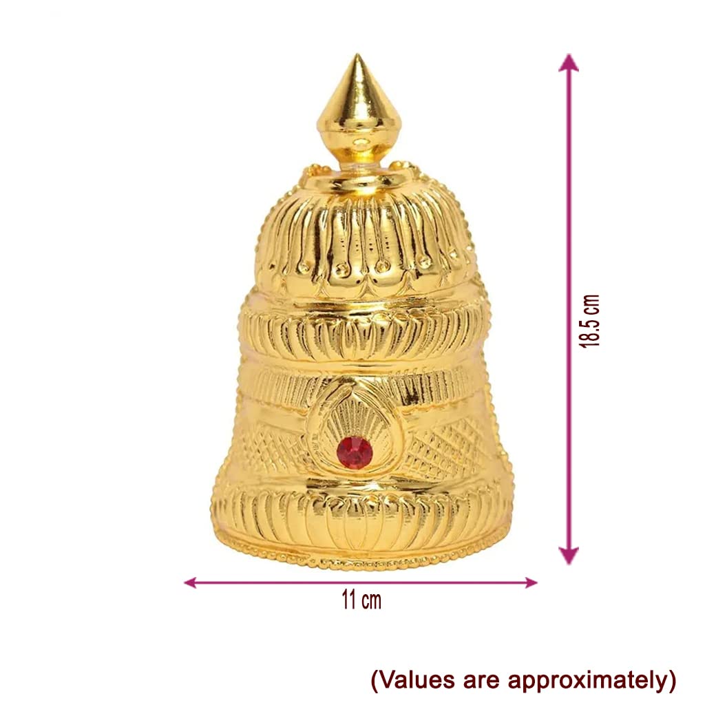 God,Goddess Crown/kireedam Decorative Ornament