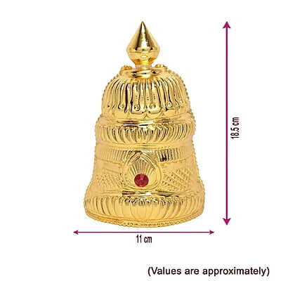 God,Goddess Crown/kireedam Decorative Ornament