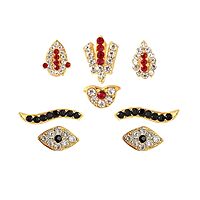 God Ornament Goddess Decorative Leaf Crown/Kireedom