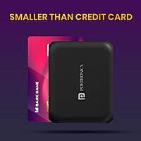 Portronics PowerPulse 30 – 10000mAh 30W Nano Power Bank (Black) offers fast charging, compact design, and high capacity. Perfect for on-the-go charging of smartphones and devices.