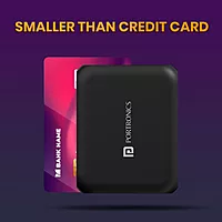 Portronics PowerPulse 30 – 10000mAh 30W Nano Power Bank (Black) offers fast charging, compact design, and high capacity. Perfect for on-the-go charging of smartphones and devices.