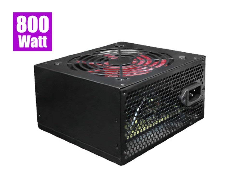 Open Box Frontech 800 Watt SMPS Power Supply PS0006 800W (PS)