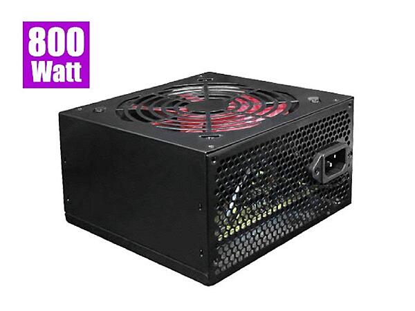 FRONTECH 800W SMPS POWER SUPPLY (PS-0006) offers reliable performance with high efficiency. Ideal for gaming PCs and workstations, it features multiple connectors and robust protection mechanisms.