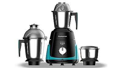 Crompton Ameo Neo 750 Watt Mixer Grinder with MaxiGrind and Motor Vent-X Technology
