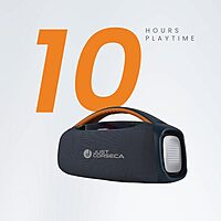 Just Corseca SUPERBOOM 200W Bluetooth Speaker – Wireless Mic | TWS | Portable | Blue