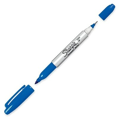 SHARPIE TWIN TIP MARKER