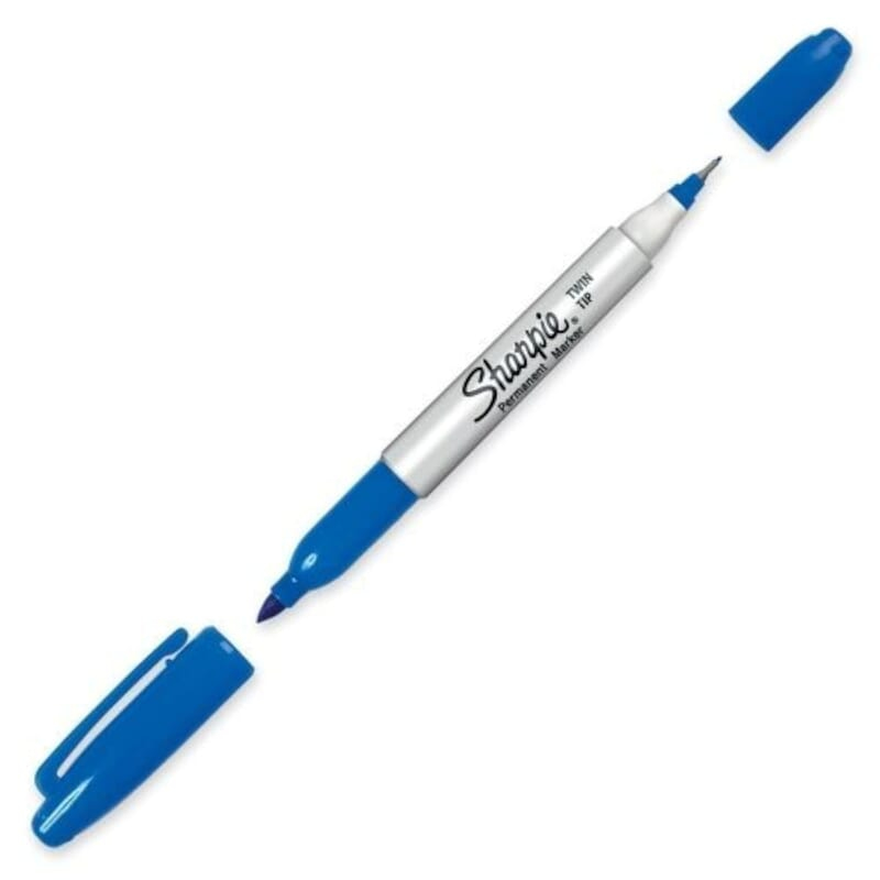 SHARPIE TWIN TIP MARKER