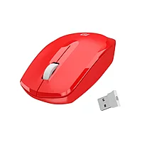Portronics Toad 25 Wireless Mouse – 2.4GHz | USB Nano Dongle | 1200 DPI Optical Tracking | Ambidextrous Design | PC, MacBook & Laptop Compatible | Red