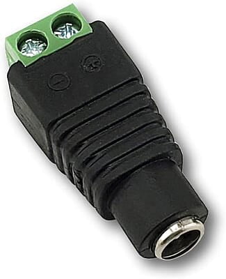 DC Power Jack Female Connector with 2 pin Screw Terminal – 5.5 x 2.1 mm  For, CCTV Camera DC Power Jack Female Connector with 2 pin Screw Terminal – 5.5 x 2.1 mm  For, CCTV Camera