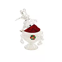 Decorative Salangai Peacock Kumkum chimizh