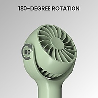 Portronics Toofan Mini Portable Rechargeable Fan with 3 Speed Modes, Upto 7800 RPM Max Speed, 2000 mAh Battery, Type C Charging Port, Magnetic Base for Stability Portronics Toofan Mini Portable Rechargeable Fan with 3 Speed Modes, Upto 7800 RPM Max Speed, 2000 mAh Battery, Type C Charging Port, Magnetic Base for Stability