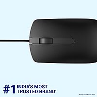 Dell MS116 Wired Optical Mouse, 1000DPI, LED Tracking, Scrolling Wheel, Plug and Play Dell MS116 Wired Optical Mouse, 1000DPI, LED Tracking, Scrolling Wheel, Plug and Play