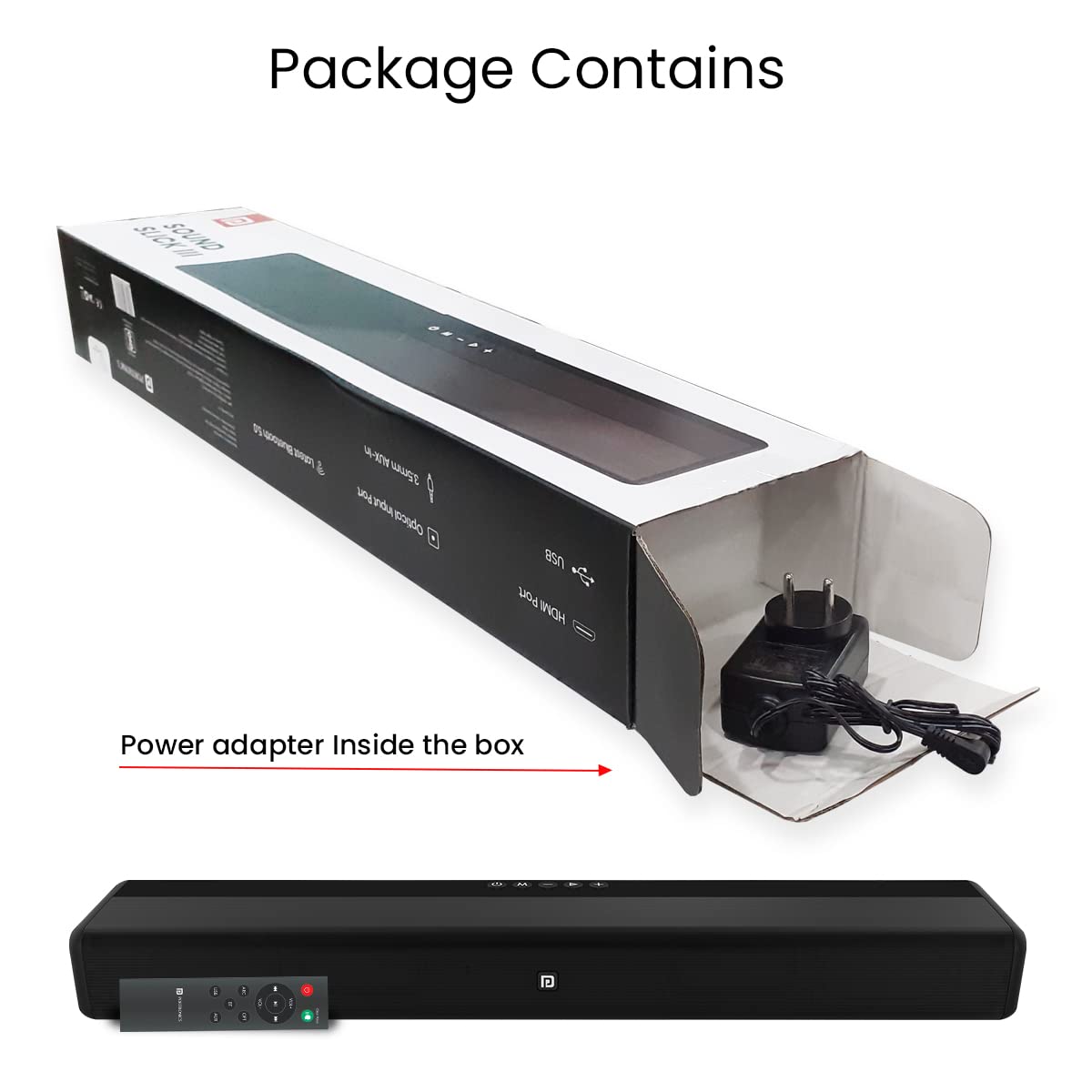 Portronics Sound Slick III 80W Soundbar Speaker
