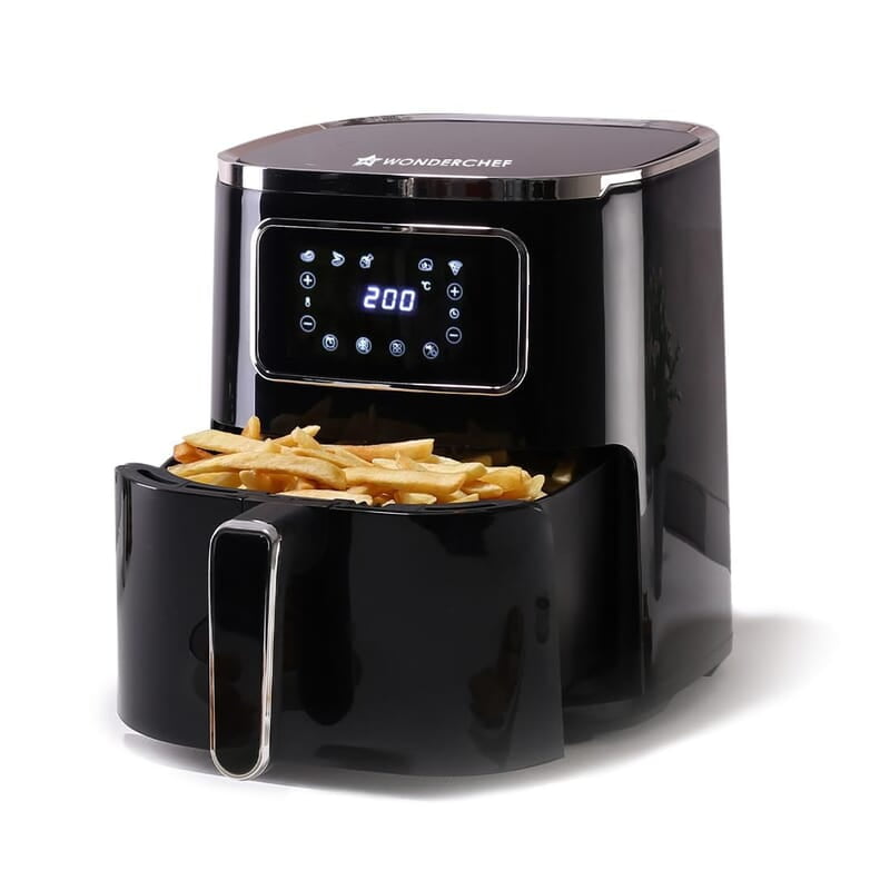 Wonderchef Platinum Air Fryer Digital Rapid Air Technology 5 Liters