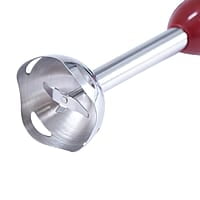 Wonderchef Crimson Edge 400 W Electric Hand Blender 2 Speed Selection