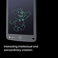 Portronics RuffPad 12M LCD Writing Tablet (POR 1581) – 12 Inch Re-Writable Multi-Color Display