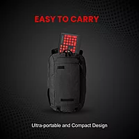 Portronics Key5 Wireless Combo | Full-Size Keyboard, USB, 1200 DPI Optical Mouse, Ergonomic Design, Long Battery Life, Plug and Play, Ideal for Home and Office Use, Sleek and Stylish.