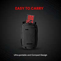 Portronics Key5 Wireless Combo | Full-Size Keyboard, USB, 1200 DPI Optical Mouse, Ergonomic Design, Long Battery Life, Plug and Play, Ideal for Home and Office Use, Sleek and Stylish.