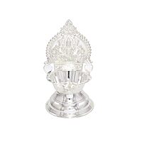 Sterling Silver Kamakshi Diya – Pooja Lamp